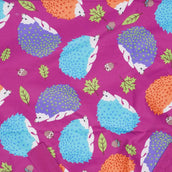 HB Harry & Hector Outdoordeken Hedgehog Katoen Fuchsia