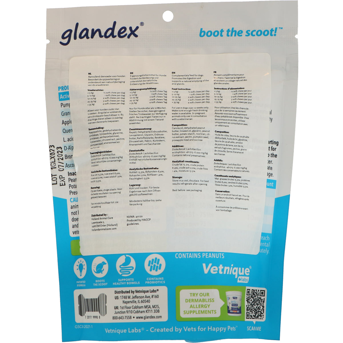 Glandex Soft Chew