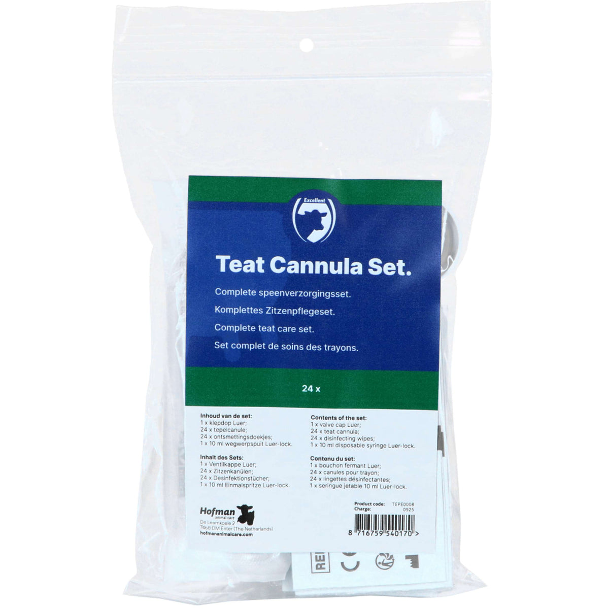 Excellent Tepelcanule Set