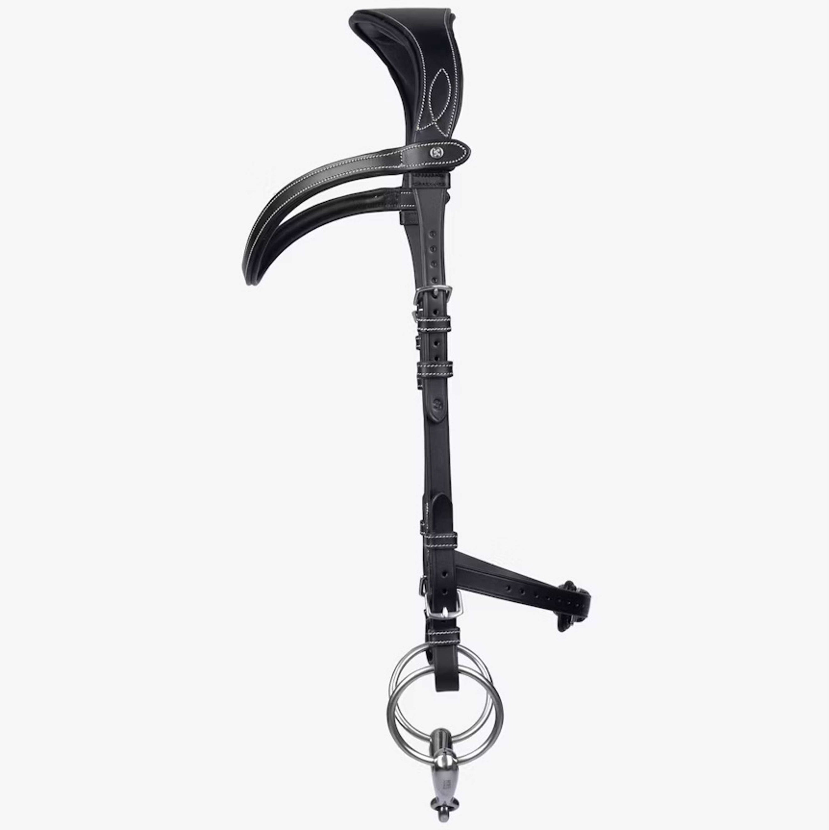 PS of Sweden Hoofdstel Helsinki Zwart