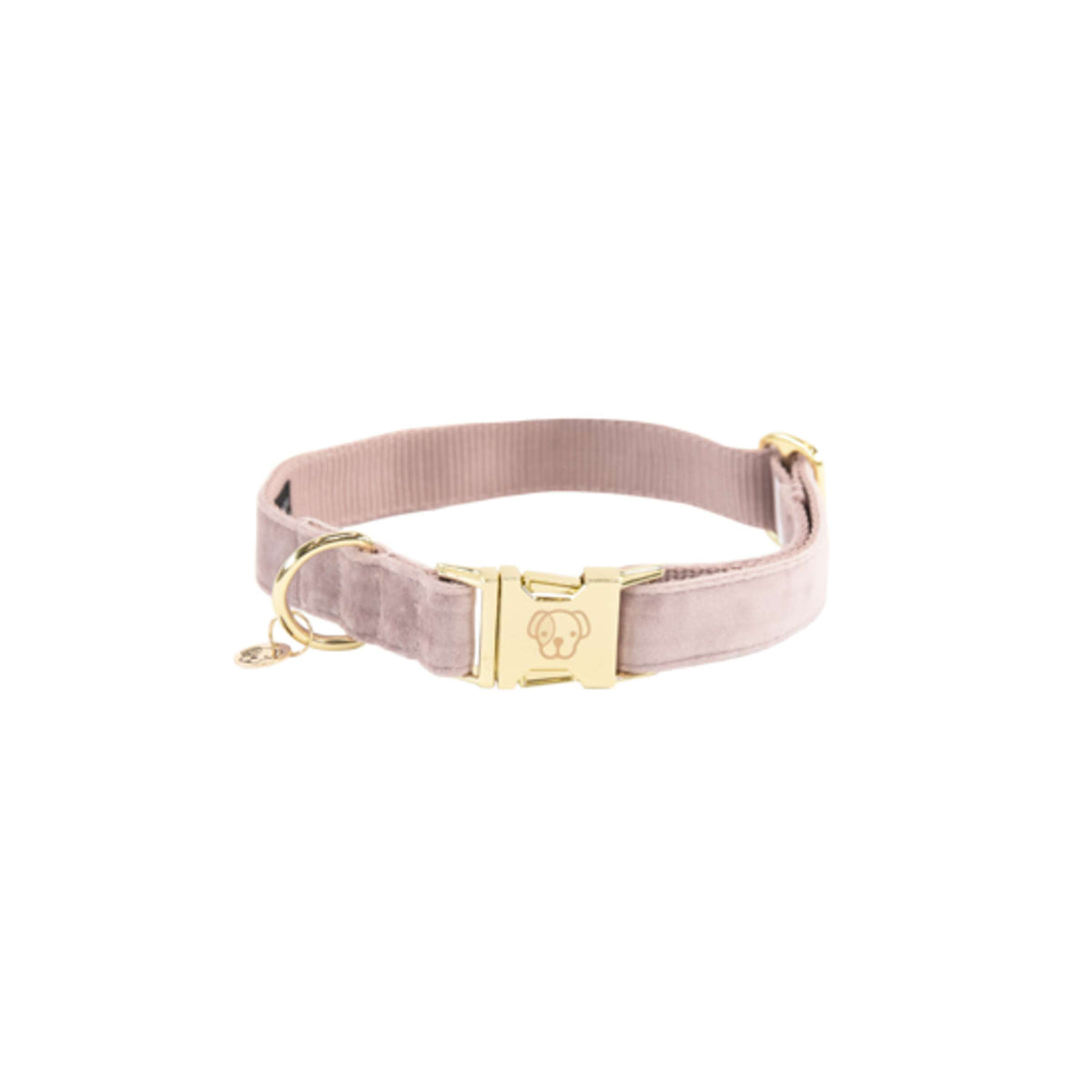 Kentucky Halsband Velvet Soft Rose