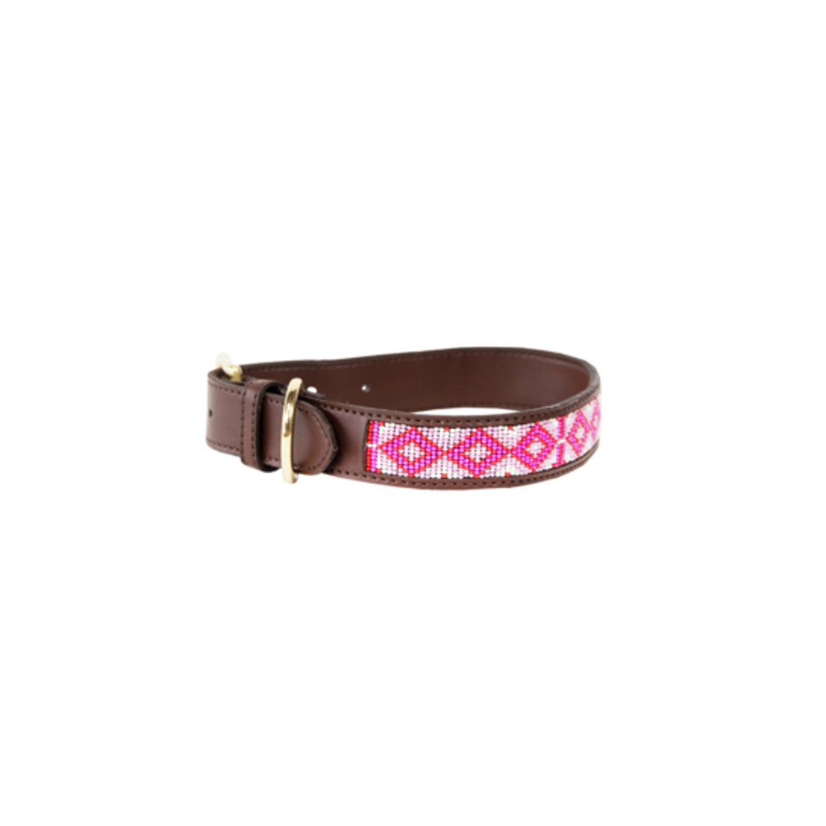 Kentucky Halsband Handgemaakte Parels Roze