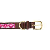 Kentucky Halsband Handgemaakte Parels Roze