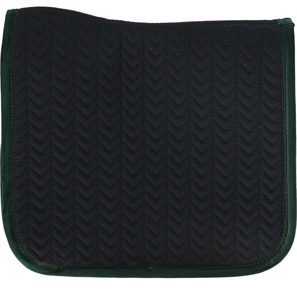 Kentucky Zadeldekje Velvet Pearls Dressuur Pine Green