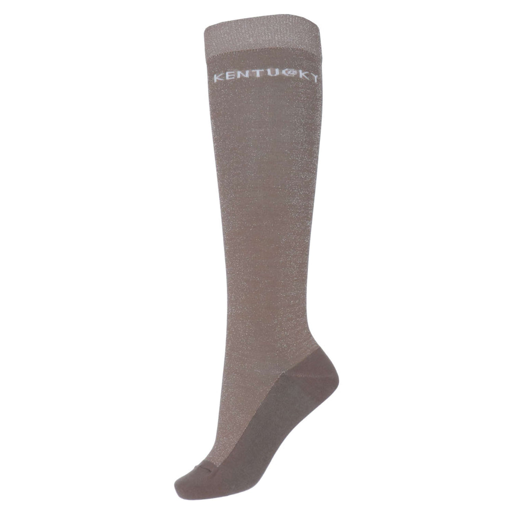 Kentucky Sokken Glitter Beige