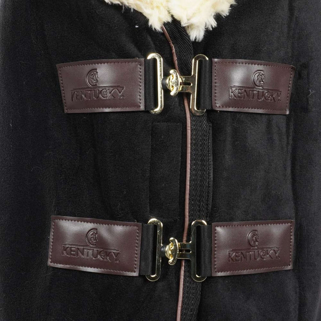 Kentucky Zweetdeken Show Fleece Heavy Zwart