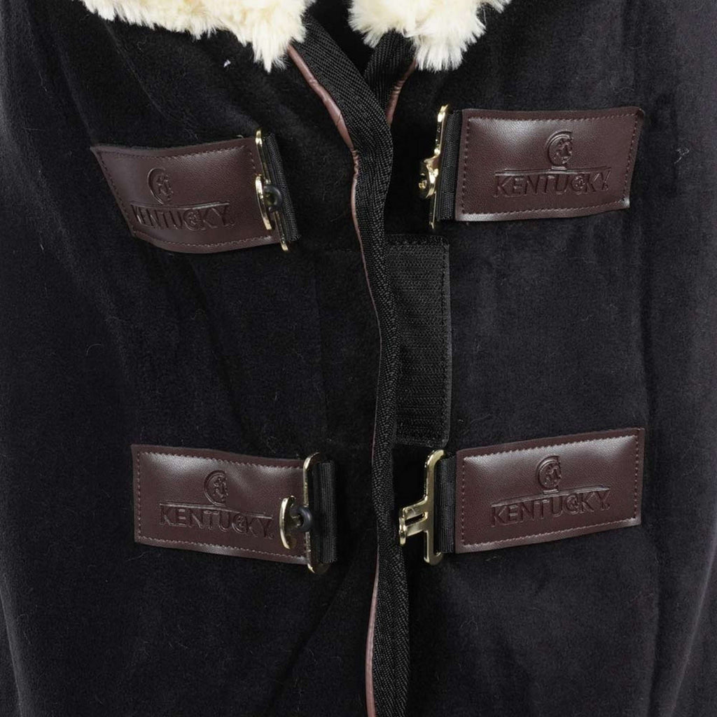 Kentucky Zweetdeken Show Fleece Heavy Zwart