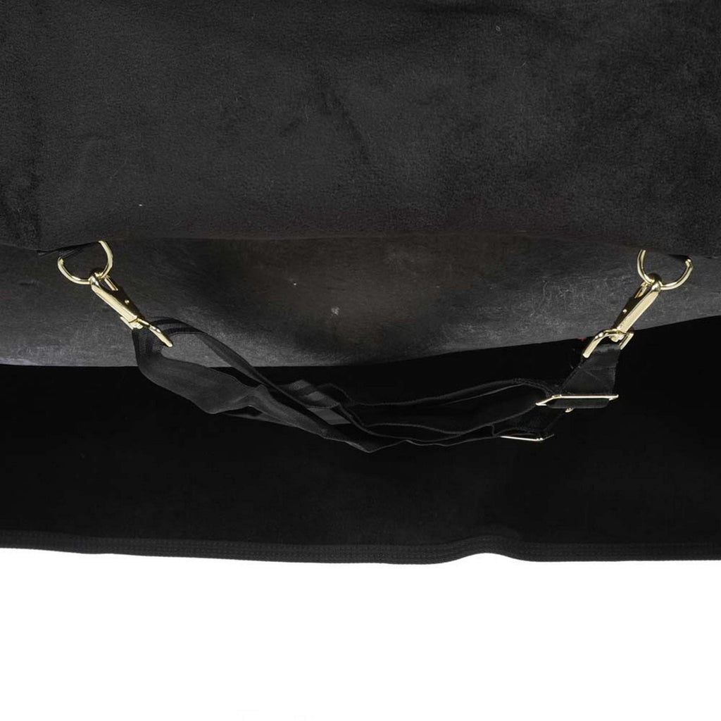 Kentucky Zweetdeken Show Fleece Heavy Zwart
