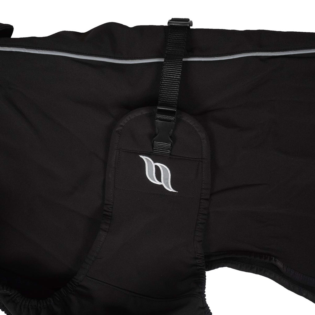 Back on Track Hondenjas Nella All-Round Zwart