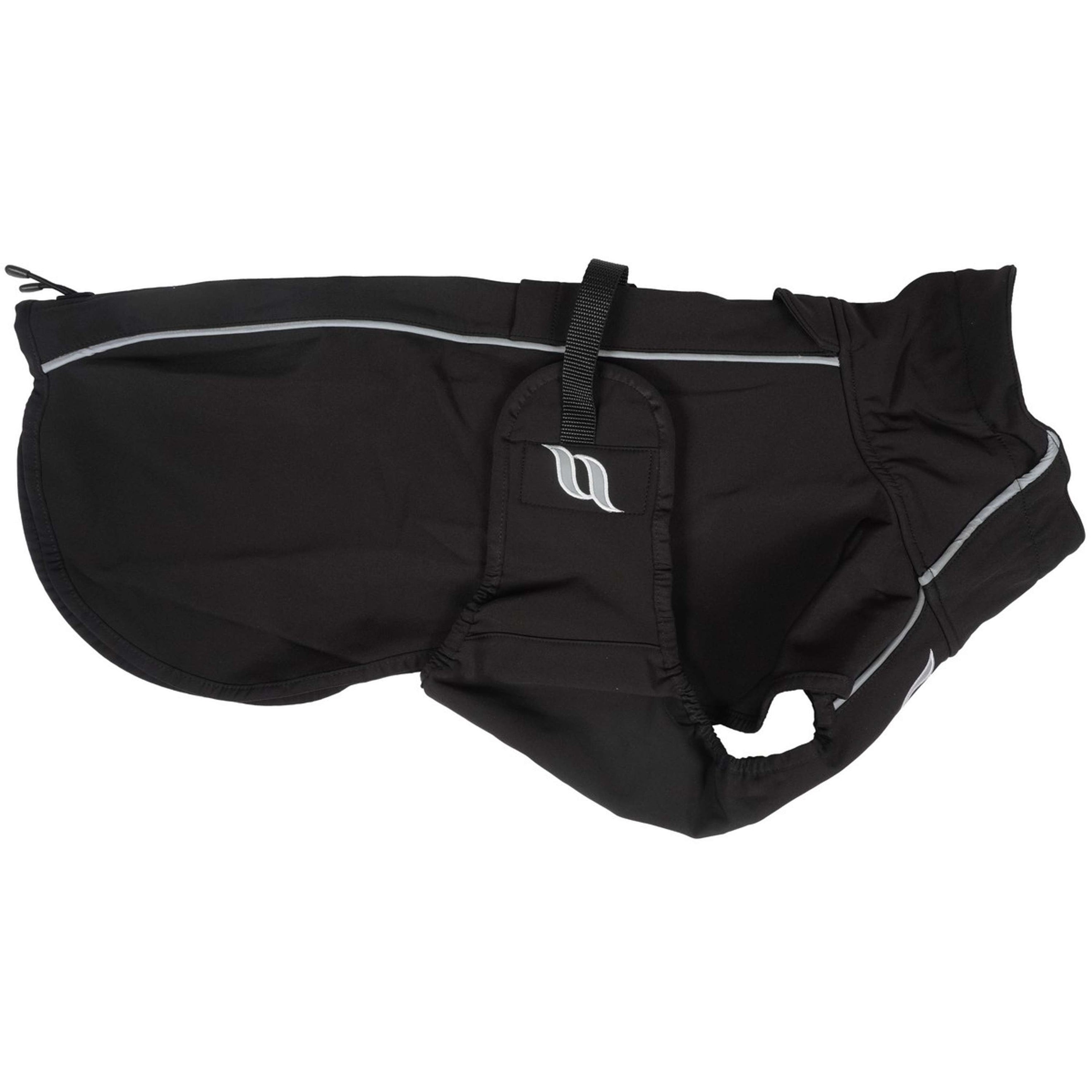 Back on Track Hondenjas Bark All-Round Zwart Back on Track Hondenjas Bark All-Round Zwart