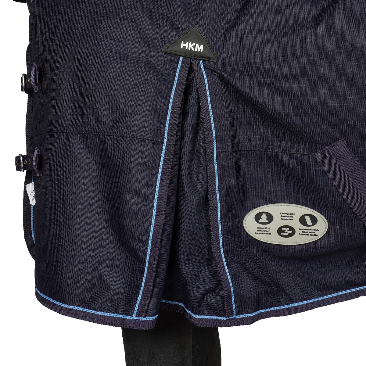 HKM Outdoordeken Champion Combo Winter 100g Donkerblauw