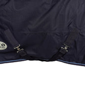 HKM Outdoordeken Champion Combo Winter 100g Donkerblauw