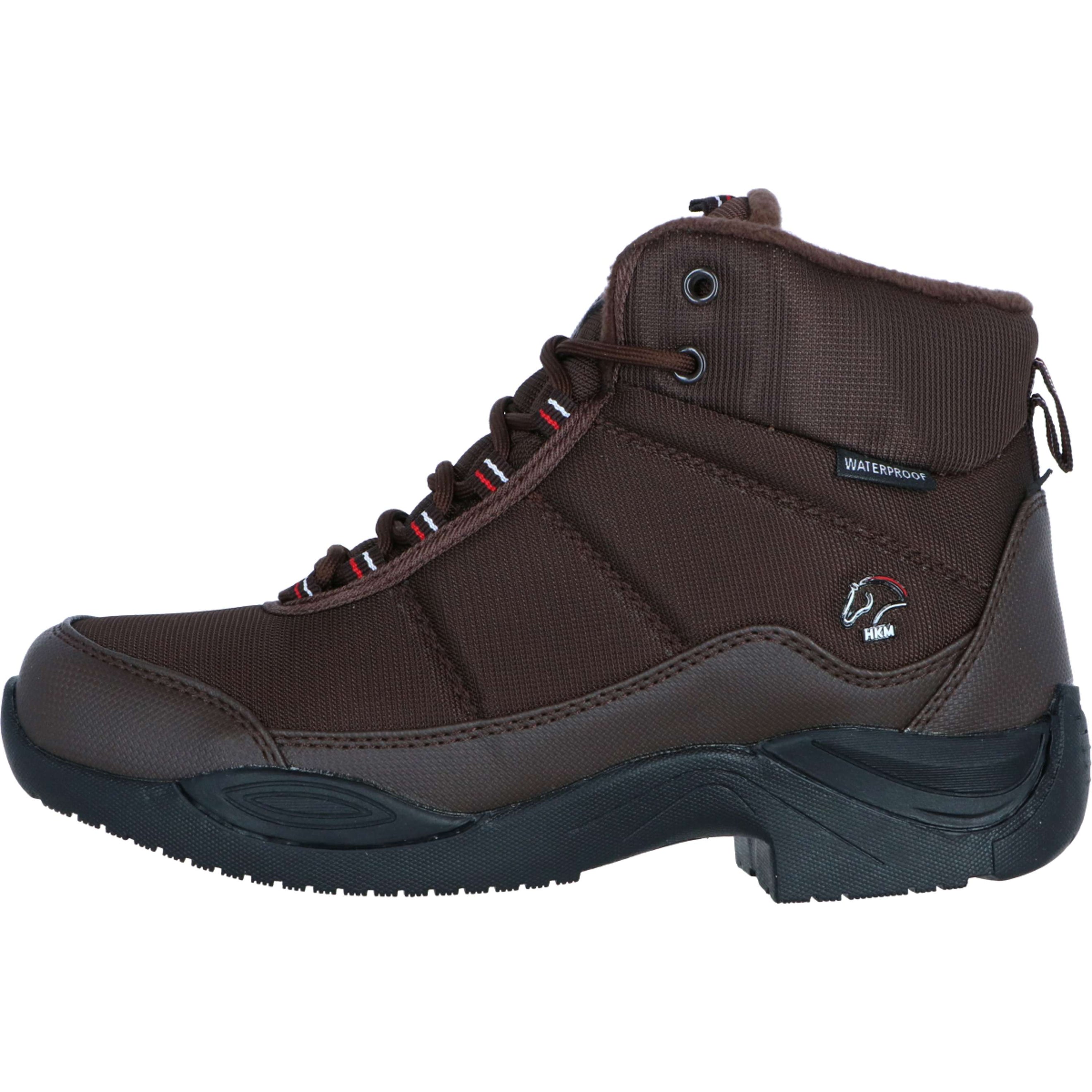 HKM Stalschoenen Adventure Bruin HKM Stalschoenen Adventure Bruin
