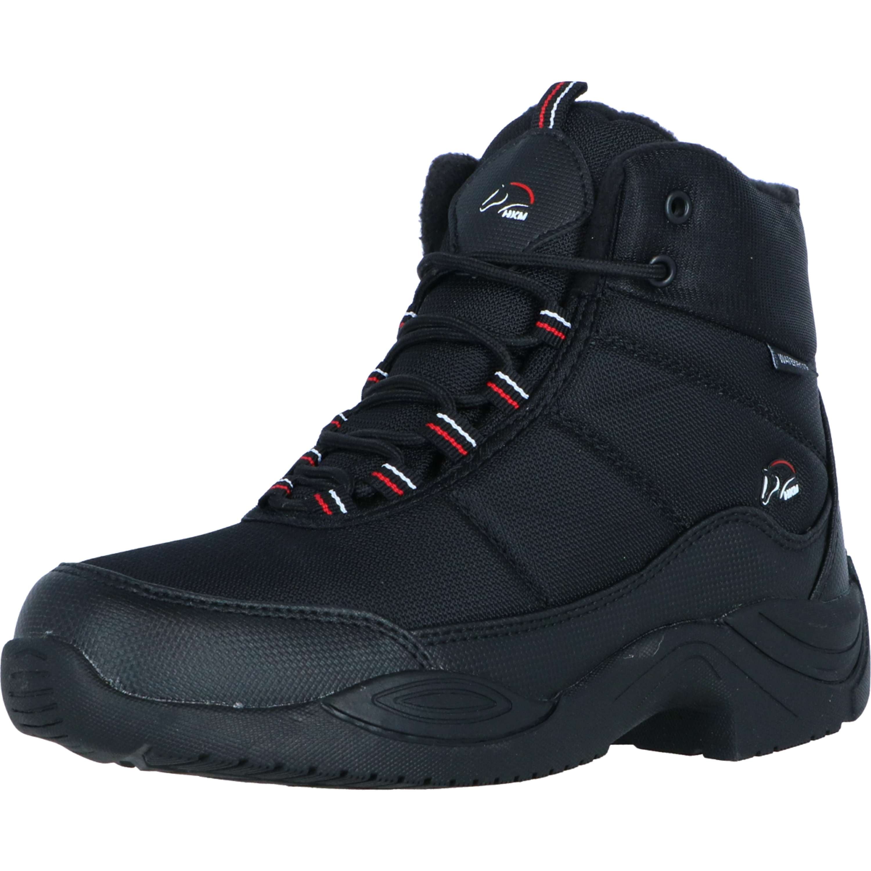 HKM all weather boots Davos zwart HKM all weather boots Davos zwart