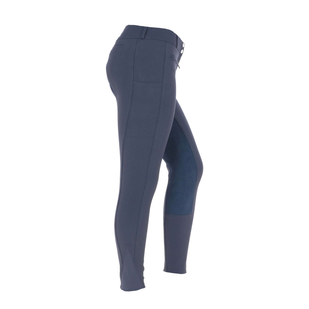 HKM Rijbroek Liv High Waist Alos Full Grip Donkerblauw