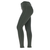 HKM Rijlegging Equestrian Full Grip Donkergroen