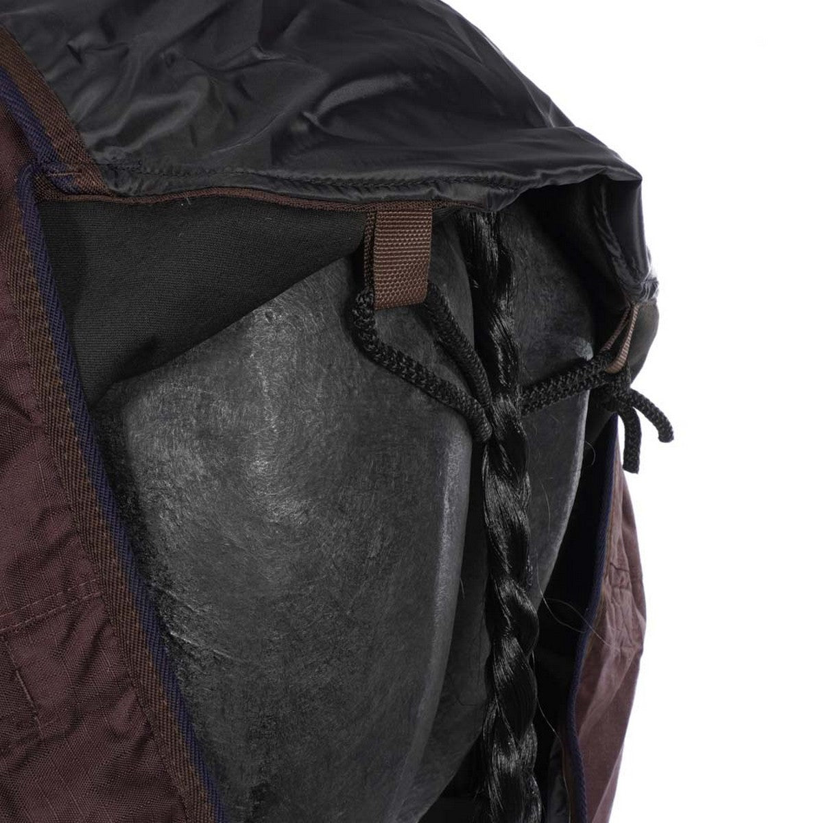 HKM Outdoordeken Stay Dry 600D Donkerbruin