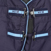 HKM Outdoordeken Stay Dry 600D Donkerblauw