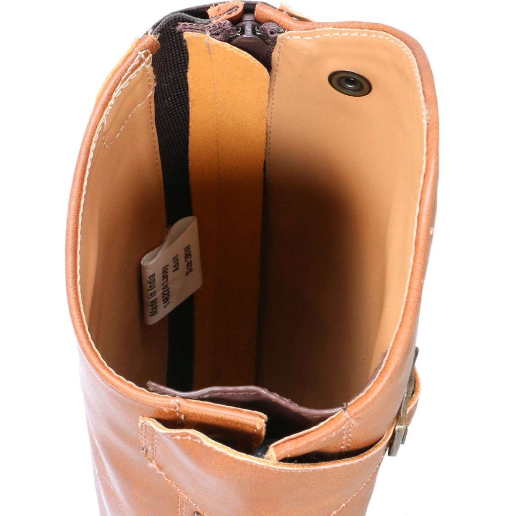 HORKA Rijlaarzen Lacey Synthetisch Cognac