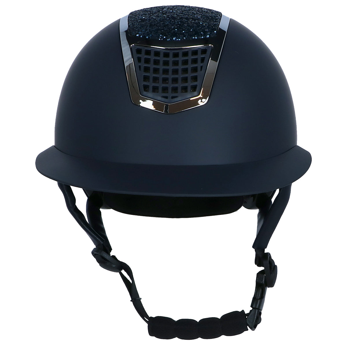 HKM Cap Glamour Shield Donkerblauw/Zilver