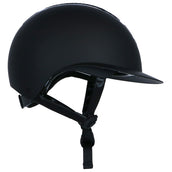 HKM Cap Glamour Shield Zwart/Zilver