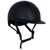 HKM Cap Glamour Shield Zwart/Zwart