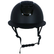 HKM Cap Glamour Shield Zwart/Zwart