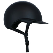 HKM Cap Glamour Shield Zwart/Zwart