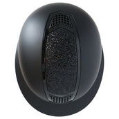 HKM Cap Glamour Shield Zwart/Zwart