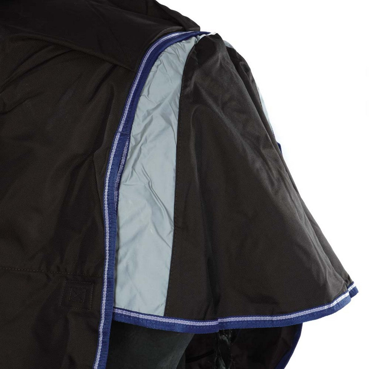 Weatherbeeta Winterdeken Comfitec Ultra Cozi II Detach-A-Neck Medium/Lite Charcoal/Blauw/Wit