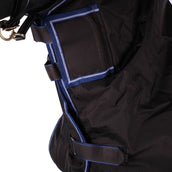 Weatherbeeta Winterdeken Comfitec Ultra Cozi II Detach-A-Neck Medium/Lite Charcoal/Blauw/Wit