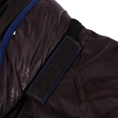 Weatherbeeta Winterdeken Comfitec Ultra Cozi II Detach-A-Neck Medium/Lite Charcoal/Blauw/Wit