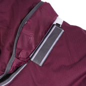 Weatherbeeta Winterdeken Comfitec Plus Dynamic II Detach-A-Neck Medium/Lite Maroon/Grijs/Wit