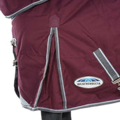 Weatherbeeta Comfitec Plus Dynamic II Detach-A-Neck Heavy Maroon/Grijs/Wit