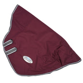 Weatherbeeta Halsstuk Comfitec Plus Dynamic II Neck Rug Medium/Lite Maroon/Grijs/Wit