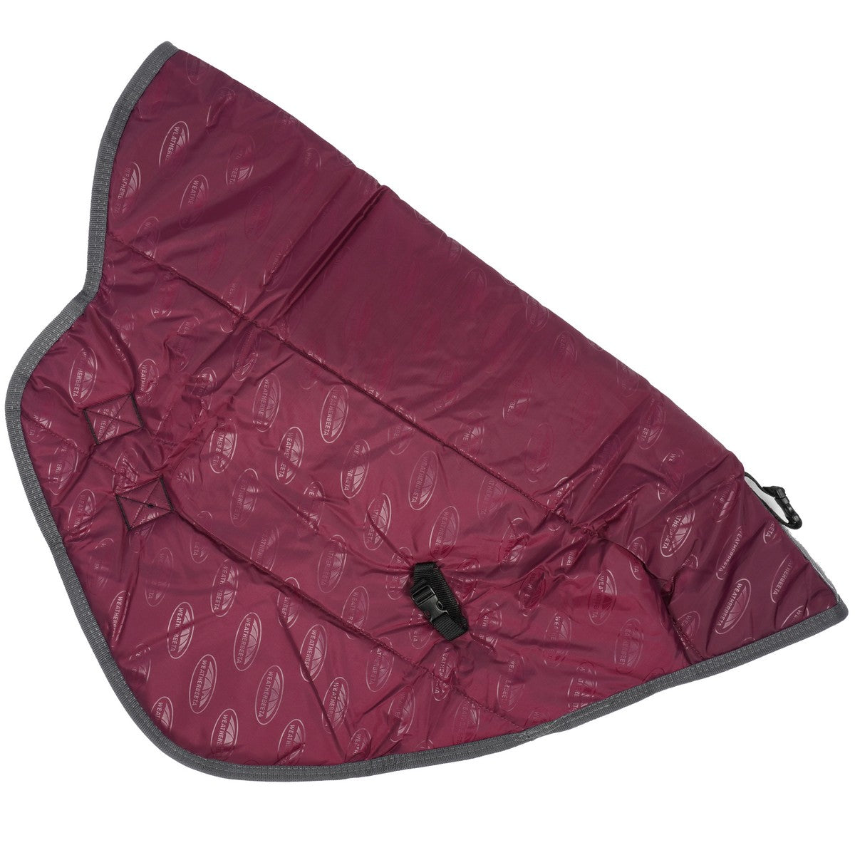 Weatherbeeta Halsstuk Comfitec Plus Dynamic II Neck Rug Lite Maroon/Grijs/Wit