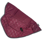 Weatherbeeta Halsstuk Comfitec Plus Dynamic II Neck Rug Medium Maroon/Grijs/Wit