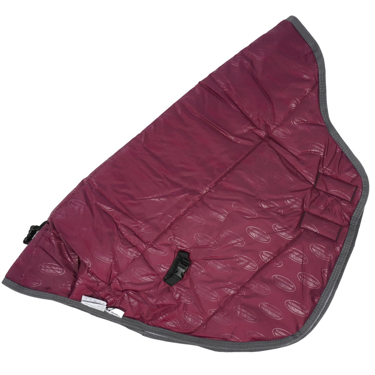 Weatherbeeta Halsstuk Comfitec Plus Dynamic II Neck Rug Lite Maroon/Grijs/Wit