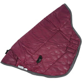 Weatherbeeta Halsstuk Comfitec Plus Dynamic II Neck Rug Medium Maroon/Grijs/Wit