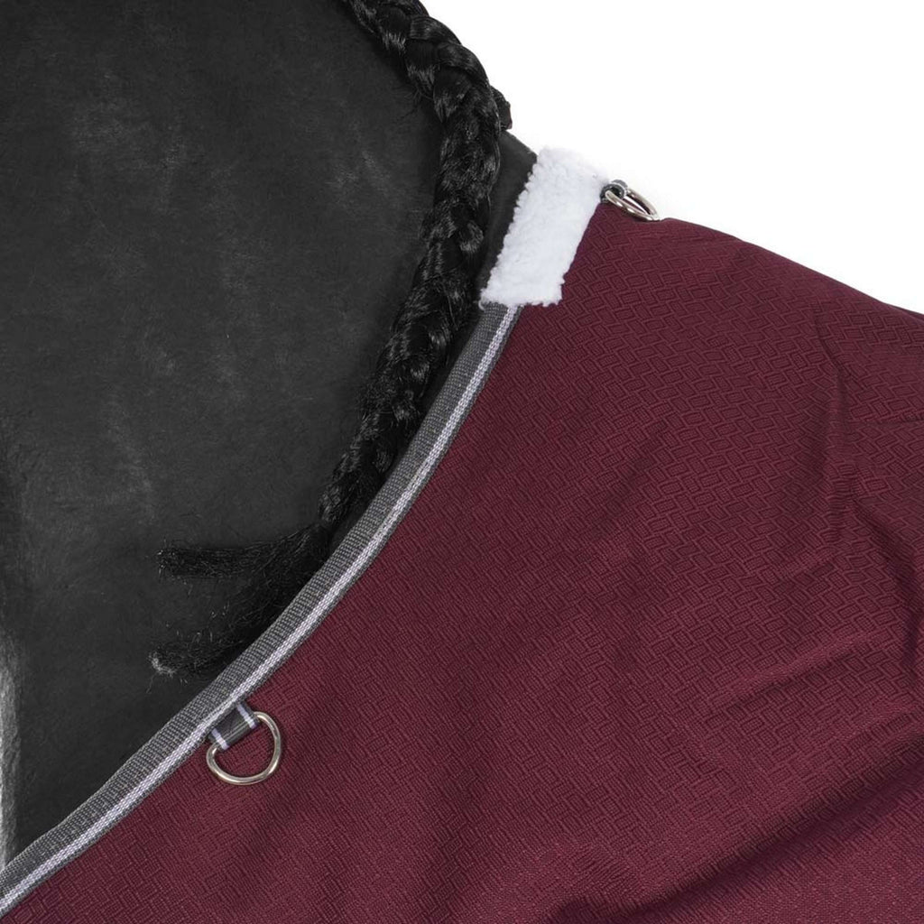 WeatherBeeta Winterdeken ComFiTec Plus Dynamic II Standard Neck Medium 220g Maroon/Grijs/Wit