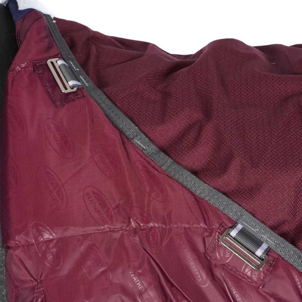 WeatherBeeta Winterdeken ComFiTec Plus Dynamic II Standard Neck Medium 220g Maroon/Grijs/Wit
