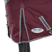 Weatherbeeta Winterdeken Comfitec Plus Dynamic II Standard Neck Medium/Lite Maroon/Grijs/Wit