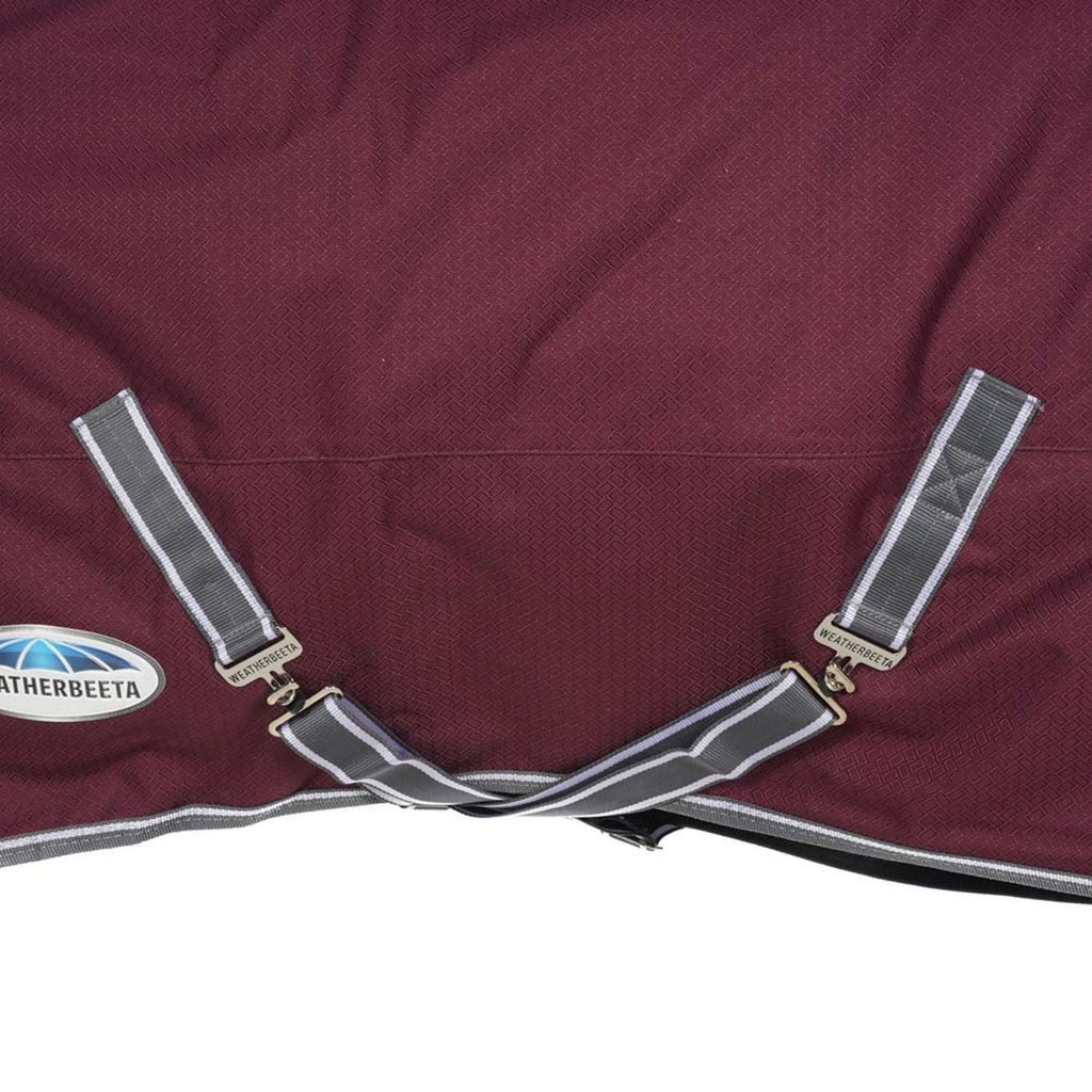 WeatherBeeta Winterdeken ComFiTec Plus Dynamic II Standard Neck Medium 220g Maroon/Grijs/Wit