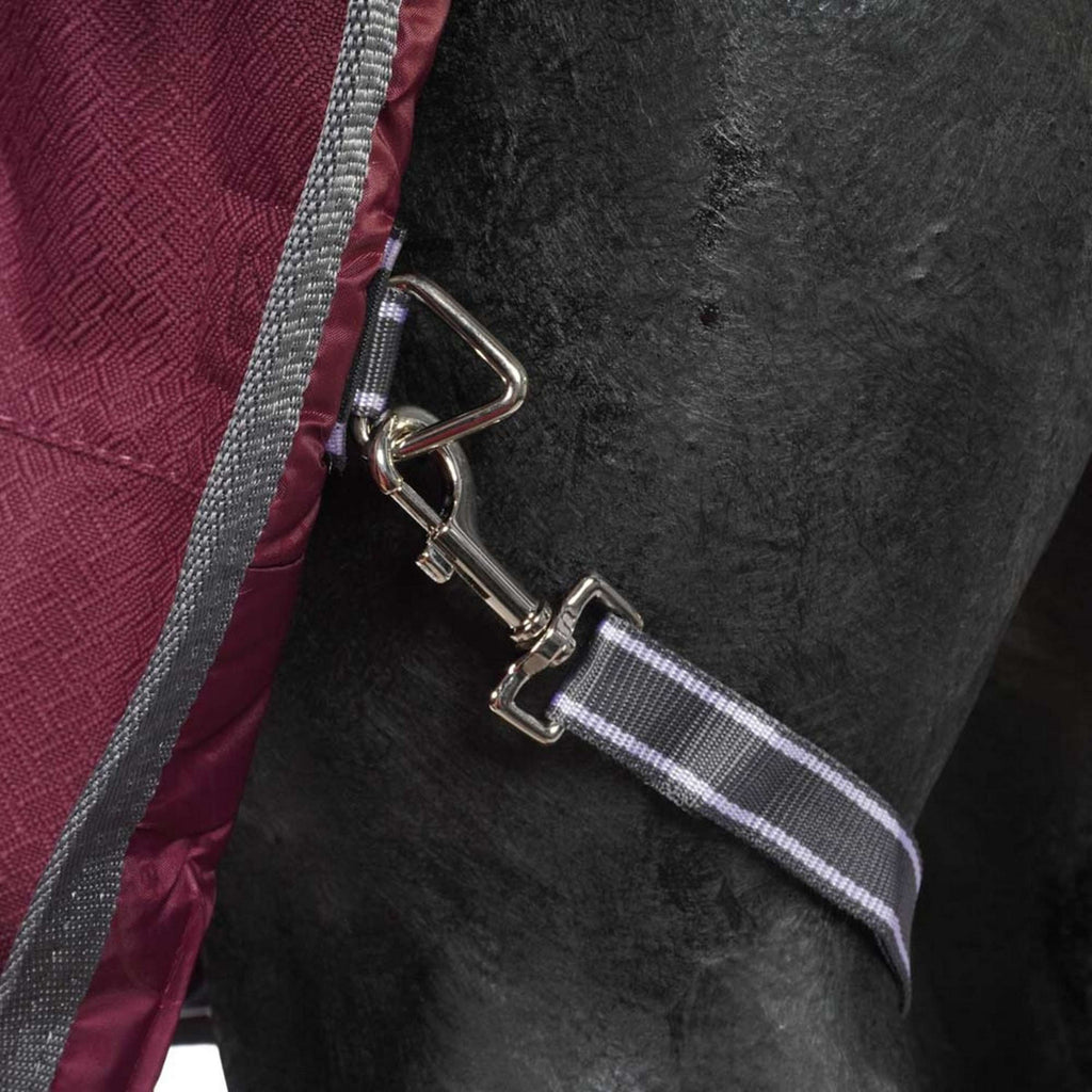WeatherBeeta Winterdeken ComFiTec Plus Dynamic II Standard Neck Medium 220g Maroon/Grijs/Wit