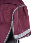 Weatherbeeta Winterdeken Comfitec Plus Dynamic II Standard Neck Medium/Lite Maroon/Grijs/Wit