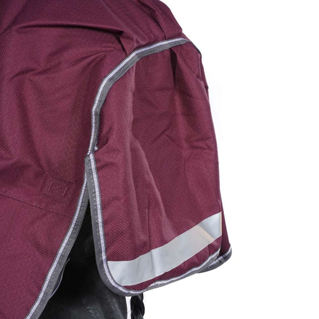 WeatherBeeta Winterdeken ComFiTec Plus Dynamic II Standard Neck Medium 220g Maroon/Grijs/Wit