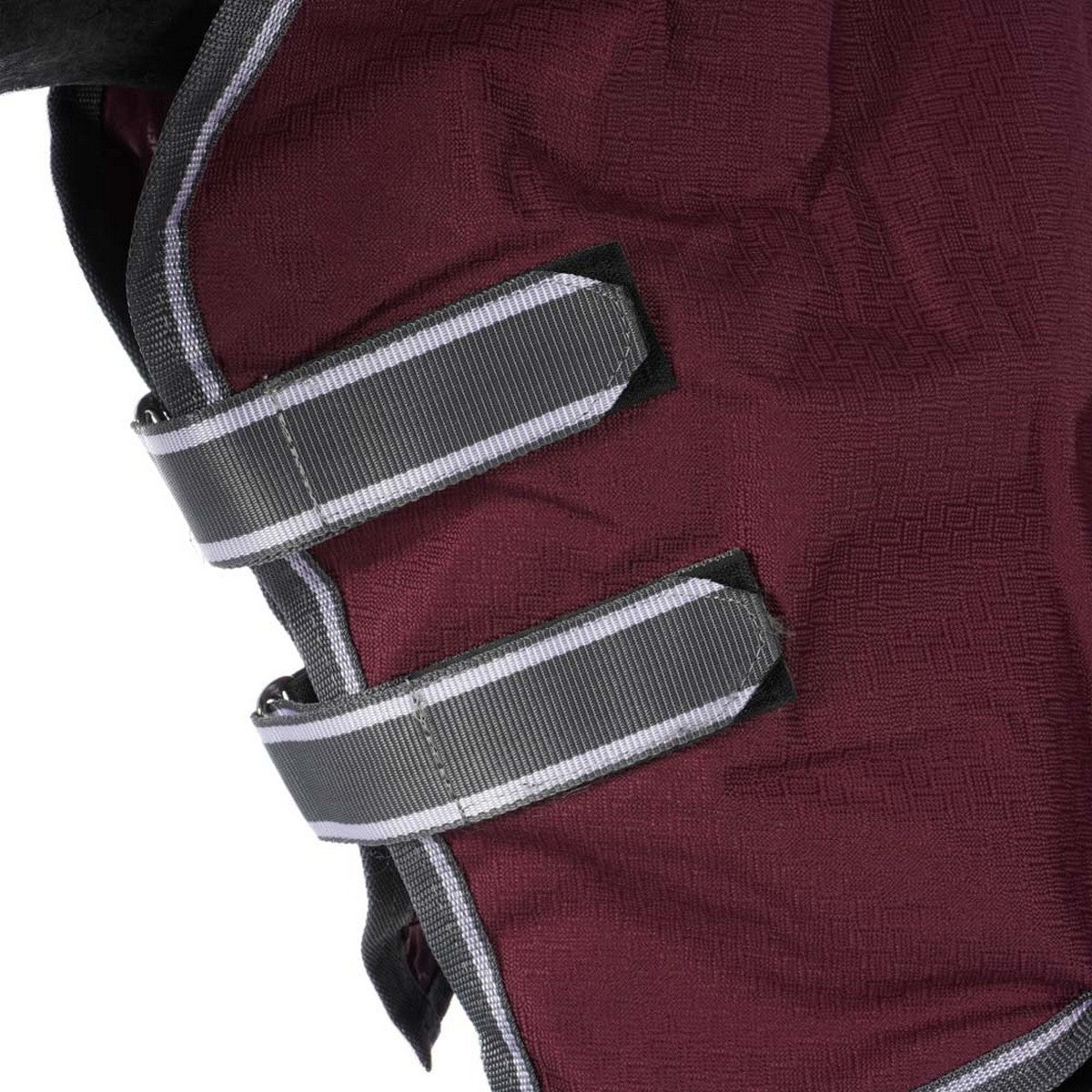 Weatherbeeta Regendeken Comfitec Plus Dynamic II Combo Neck Lite Maroon/Grijs/Wit