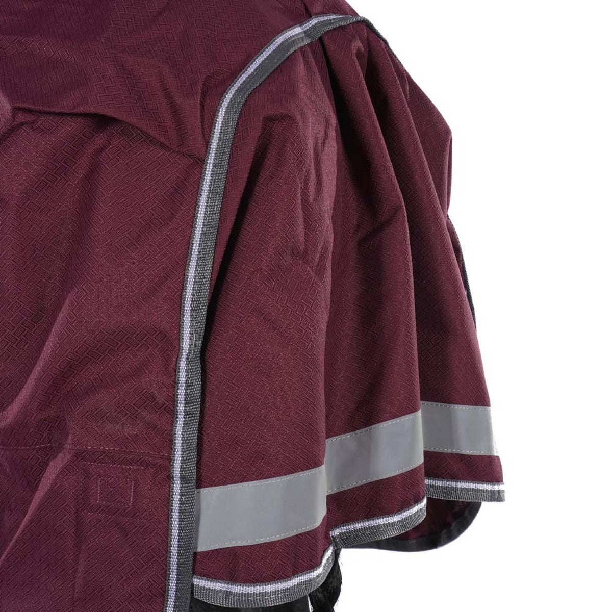 Weatherbeeta Regendeken Comfitec Plus Dynamic II Combo Neck Lite Maroon/Grijs/Wit