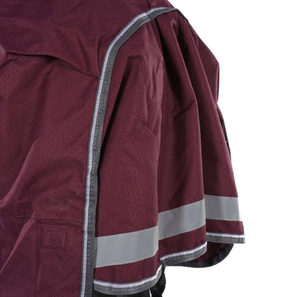 Weatherbeeta Winterdeken Comfitec Plus Dynamic II Combo Neck Medium Maroon/Grijs/Wit