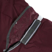 Weatherbeeta Regendeken Comfitec Plus Dynamic II Detach-A-Neck Lite Maroon/Grijs/Wit